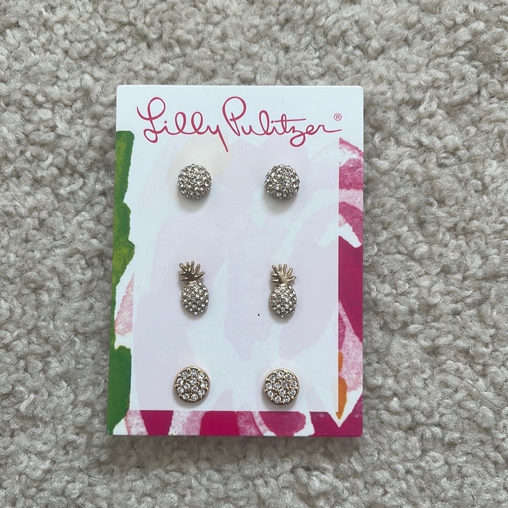 Lilly Pulitzer Earrings